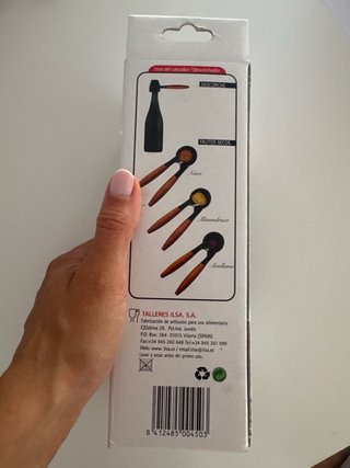 Cascanueces ILSA Frutos Secos Madera