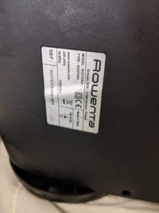 Aspirador Rowenta compact power