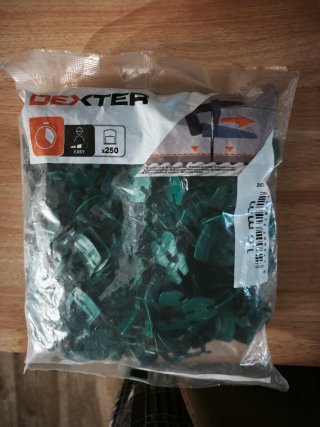 Clips Niveladores de Suelo Dexter 1.0 mm x250