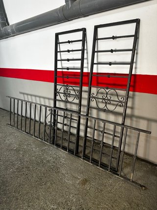 Reja, berja, valla y cancelas de hierro forjado