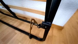 Somier articulado metal y madera