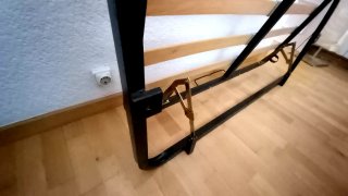 Somier articulado metal y madera