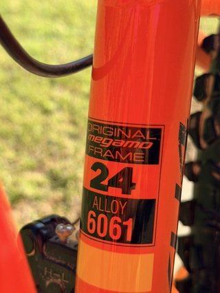 Bicicleta Megamo Disc 24