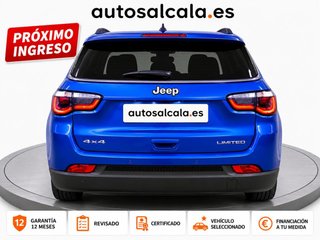 JEEP Compass 2.0 Mjet Limited 4x4