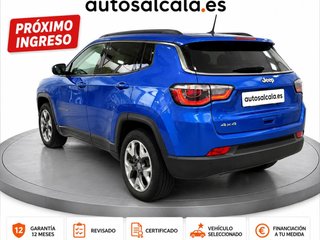 JEEP Compass 2.0 Mjet Limited 4x4