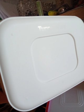 Set 3 Contenitori Tupperware Fiori Rossi