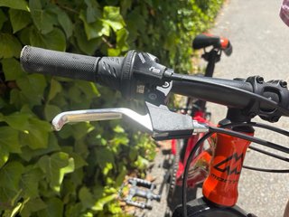 Bicicleta Infantil Monty MBT KX5 Naranja 20”