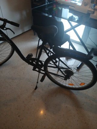 Bicicleta Paseo Fairway Negra