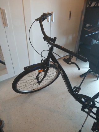 Bicicleta Paseo Fairway Negra