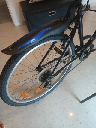 Bicicleta Paseo Fairway Negra