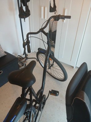 Bicicleta Paseo Fairway Negra