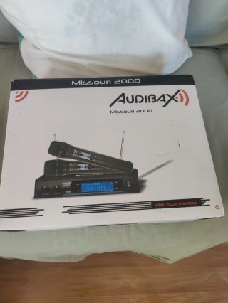 Audibax Missouri 2000 VHF Dual Wireless