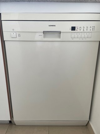 Lavavajillas Siemens Blanco