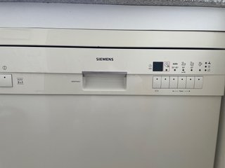 Lavavajillas Siemens Blanco