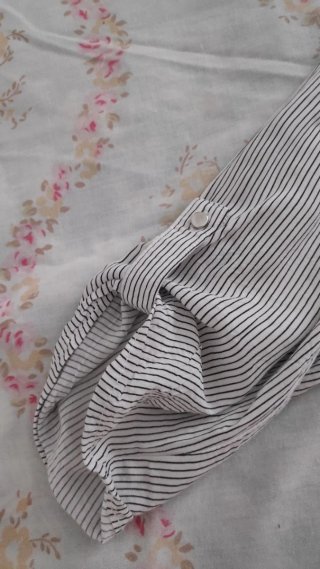 Camisa Stradivarius rayas