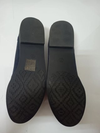 Zapatos planos mujer SunColor azul talla 37