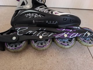 Patines en línea RollerBlade casi nuevos. Talla 40