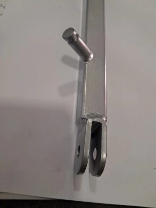 Pata lateral Rieju RS1 tipo origen