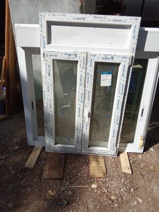 Ventana Cortizo Blanca