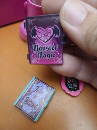 Armario Secreto Draculaura Monster High