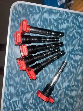 Bobinas de encendido R8 (Set de 6)