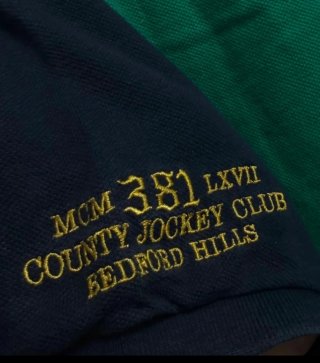 Polo Ralph Lauren Talla M Verde/Azul