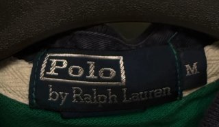 Polo Ralph Lauren Talla M Verde/Azul