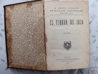 Episodios nacionales de Benito Pérez Galdós