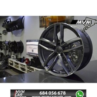 Juego de 4 Llantas 20 RS6 Antracita AU021