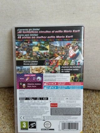 Mario Kart 8 Deluxe Nintendo Switch