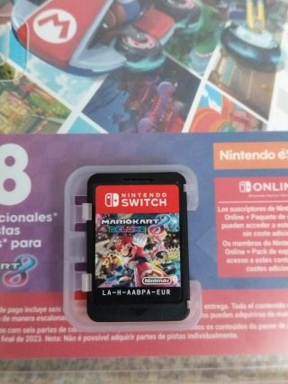 Mario Kart 8 Deluxe Nintendo Switch