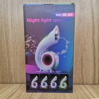 Lámpara LED RGB + Altavoz Bluetooth 5.0 + Reloj