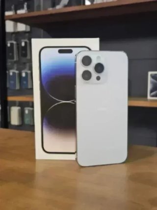 IPHONE 14 PRO MAX 256GB PLATA BATERIA 96%