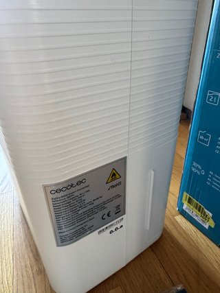 Cecotec BigDry 8000 Deshumidificador