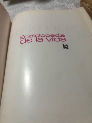 ENCICLOPEDIA de la vida