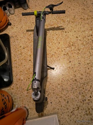 Patinete eléctrico Bongo