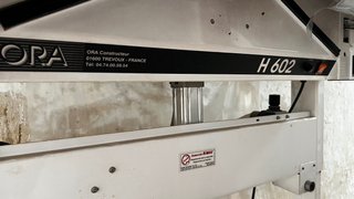 Prensa Industrial ORA H602