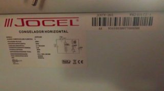 Nuevo Congelador Horizontal con Tapa de Cristal