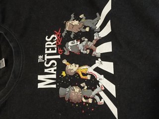 Camiseta The Masters of Rock Talla M