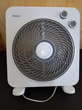 Ventilador SOGO Portátil Blanco
