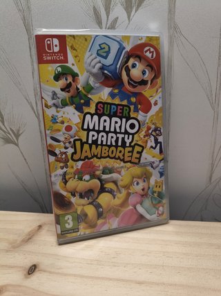 NUEVO - Super Mario Party Jamboree Nintendo Switch