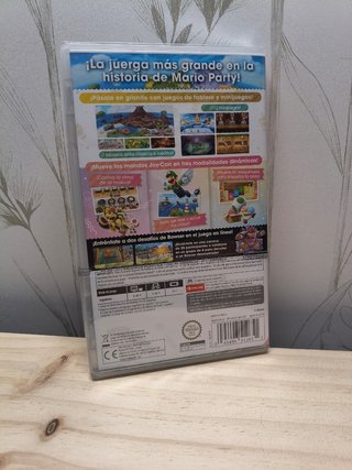 NUEVO - Super Mario Party Jamboree Nintendo Switch
