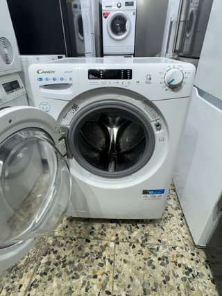 Lavadora secadora Candy Smart