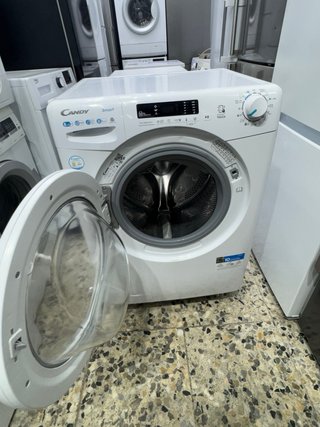 Lavadora secadora Candy Smart