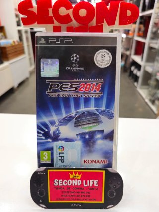 Videojuego PSP PES 2014 Konami