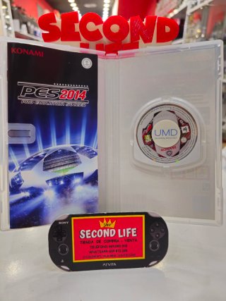 Videojuego PSP PES 2014 Konami