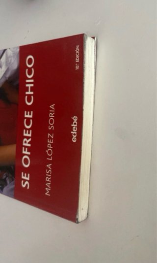 SE OFRECE CHICO
