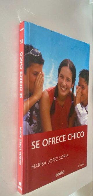 SE OFRECE CHICO