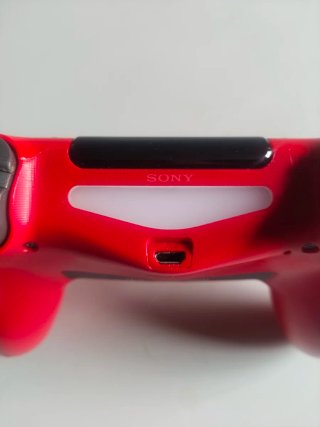 Mando PS4 Inalámbrico Rojo