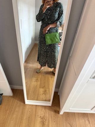 Bolso Zara Verde